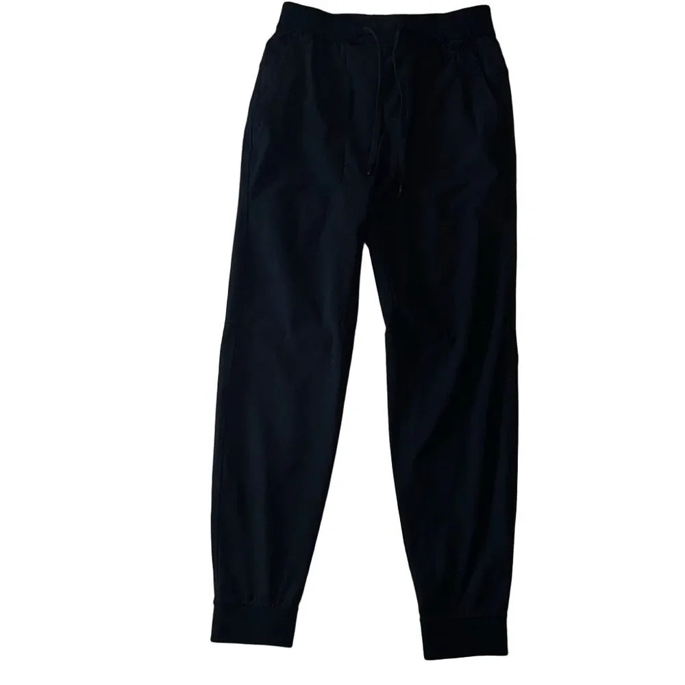 Lululemon ABC Black Athletic Gym Joggers. Size Small. - Picture 3 of 6
